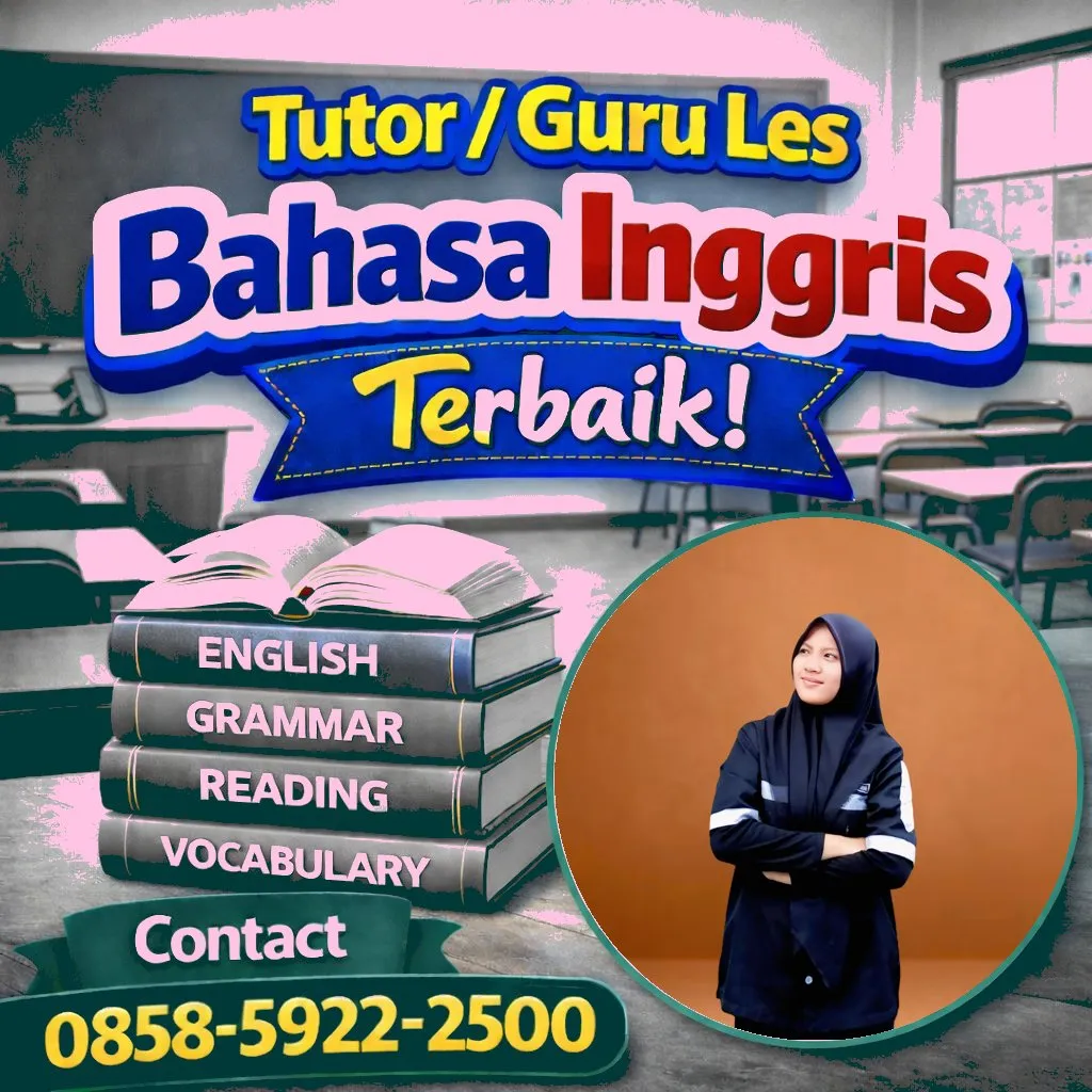 Kursus Bahasa Inggris di Selopuro Blitar, 0858-5922-2500