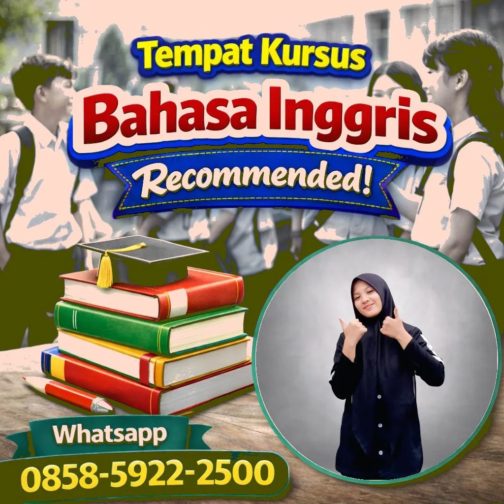 Kursus Bahasa Inggris di Sanan Kulon Blitar, 0858-5922-2500
