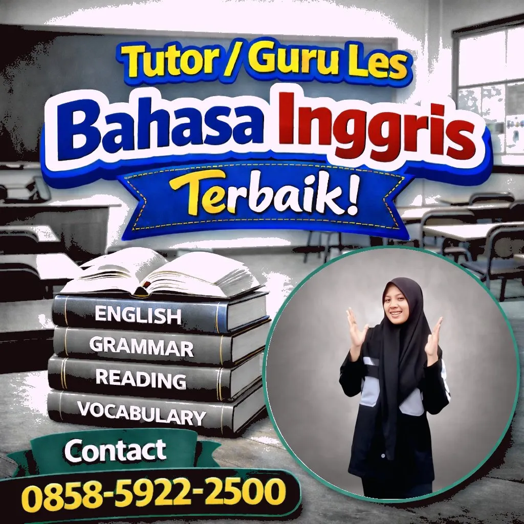 Kursus Bahasa Inggris di Ponggok Blitar, 0858-5922-2500