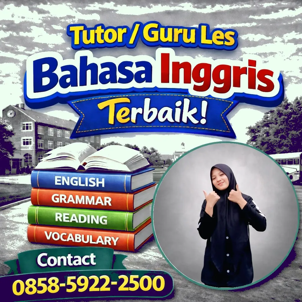 Kursus Bahasa Inggris di Aceh Barat Daya, 0858-5922-2500