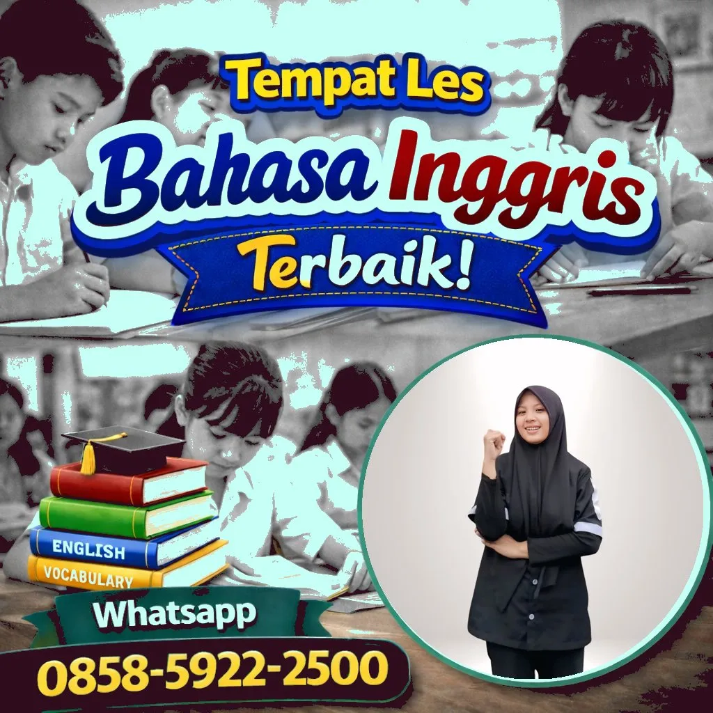 Kursus Bahasa Inggris di Panggungrejo Blitar, 0858-5922-2500