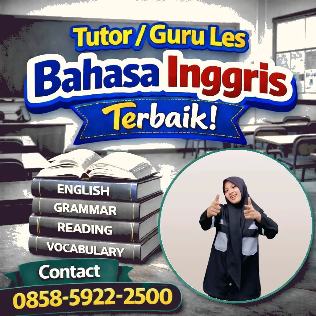 Kursus Bahasa Inggris di Kesamben Blitar, 0858-5922-2500
