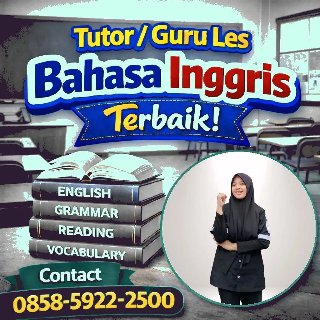 Kursus Bahasa Inggris di Kademangan Blitar, 0858-5922-2500