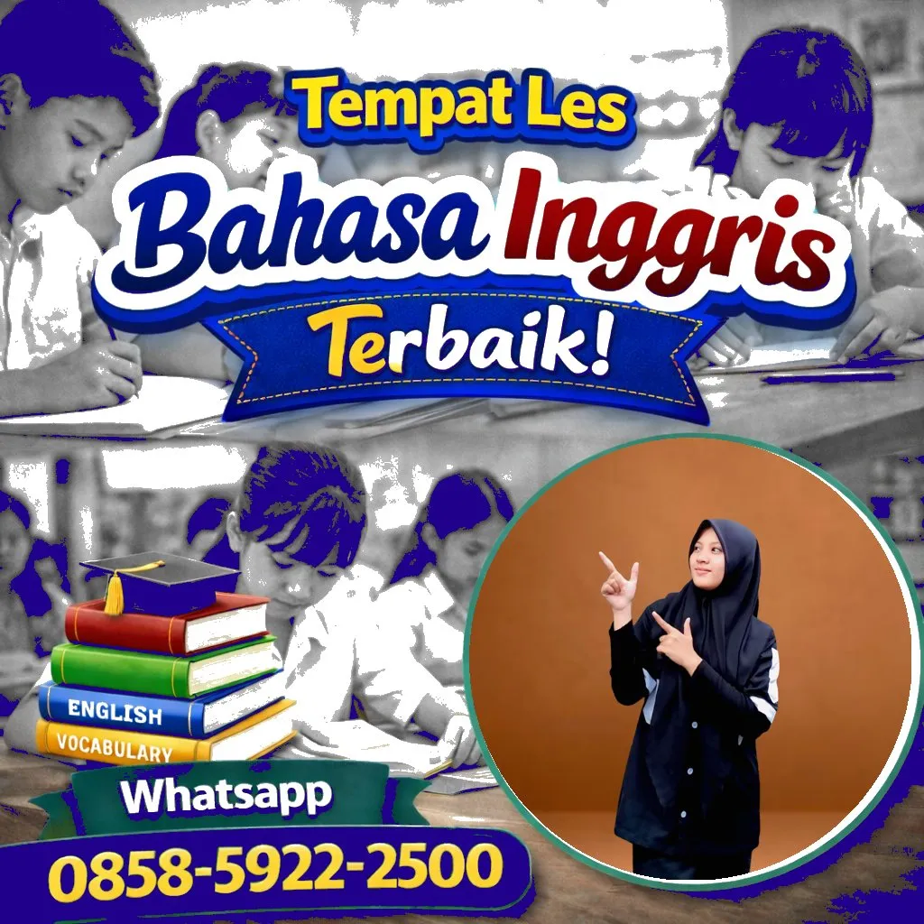 Kursus Bahasa Inggris di Garum Blitar, 0858-5922-2500