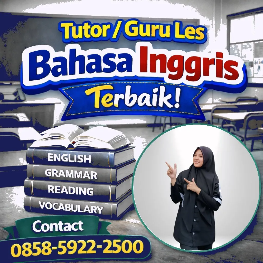 Kursus Bahasa Inggris di Doko Blitar, 0858-5922-2500