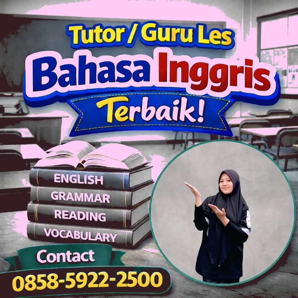 Kursus Bahasa Inggris di Bakung Blitar, 0858-5922-2500