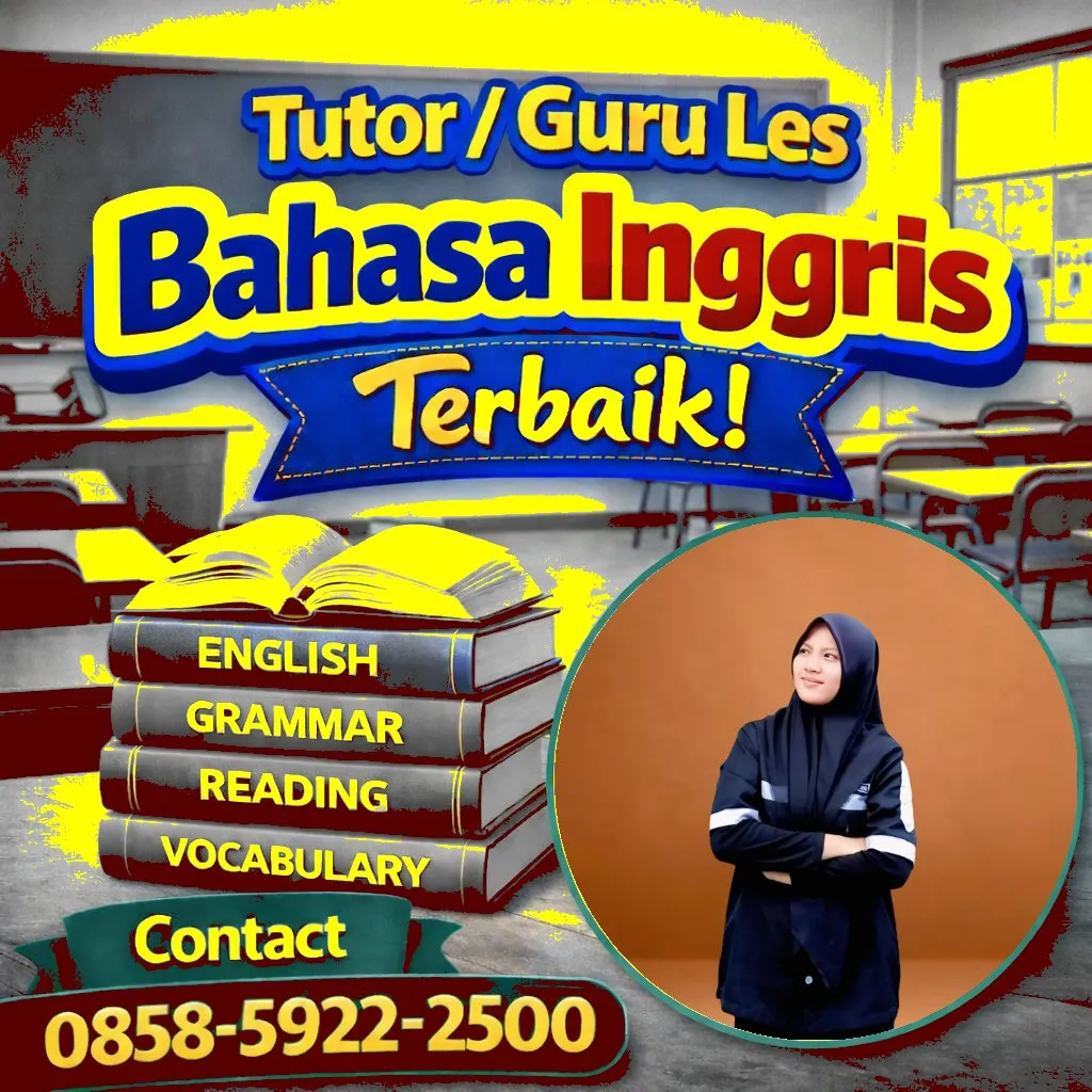 Kursus Bahasa Inggris di Kepanjen Kidul Blitar, 0858-5922-2500