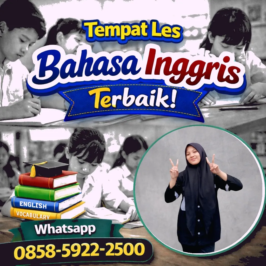 Kursus Bahasa Inggris di Batu, 0858-5922-2500