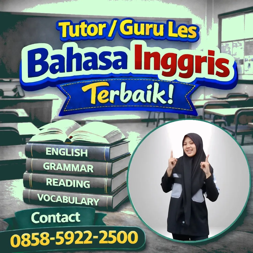 Kursus Bahasa Inggris di Tegalsari Banyuwangi, 0858-5922-2500