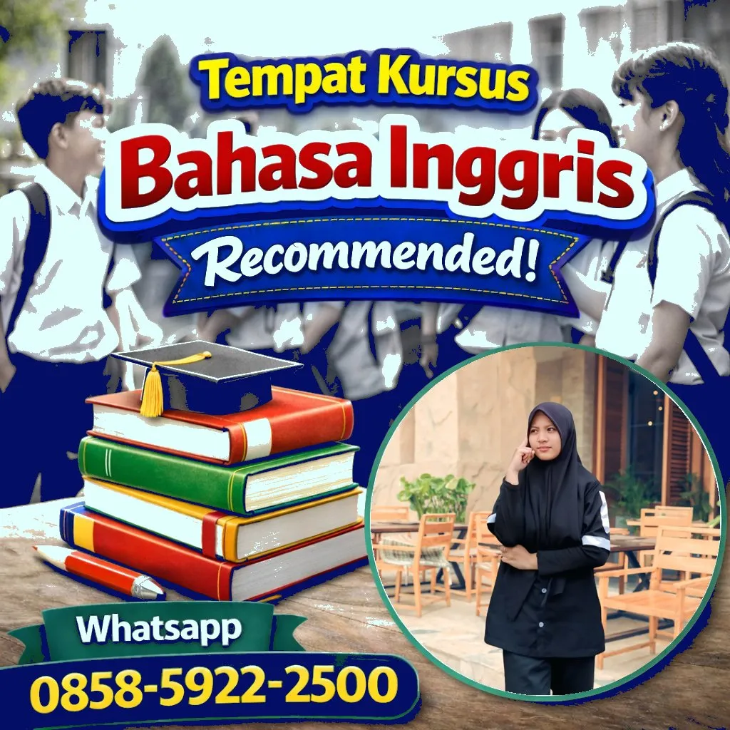 Kursus Bahasa Inggris di Tidore Kepulauan, 0858-5922-2500