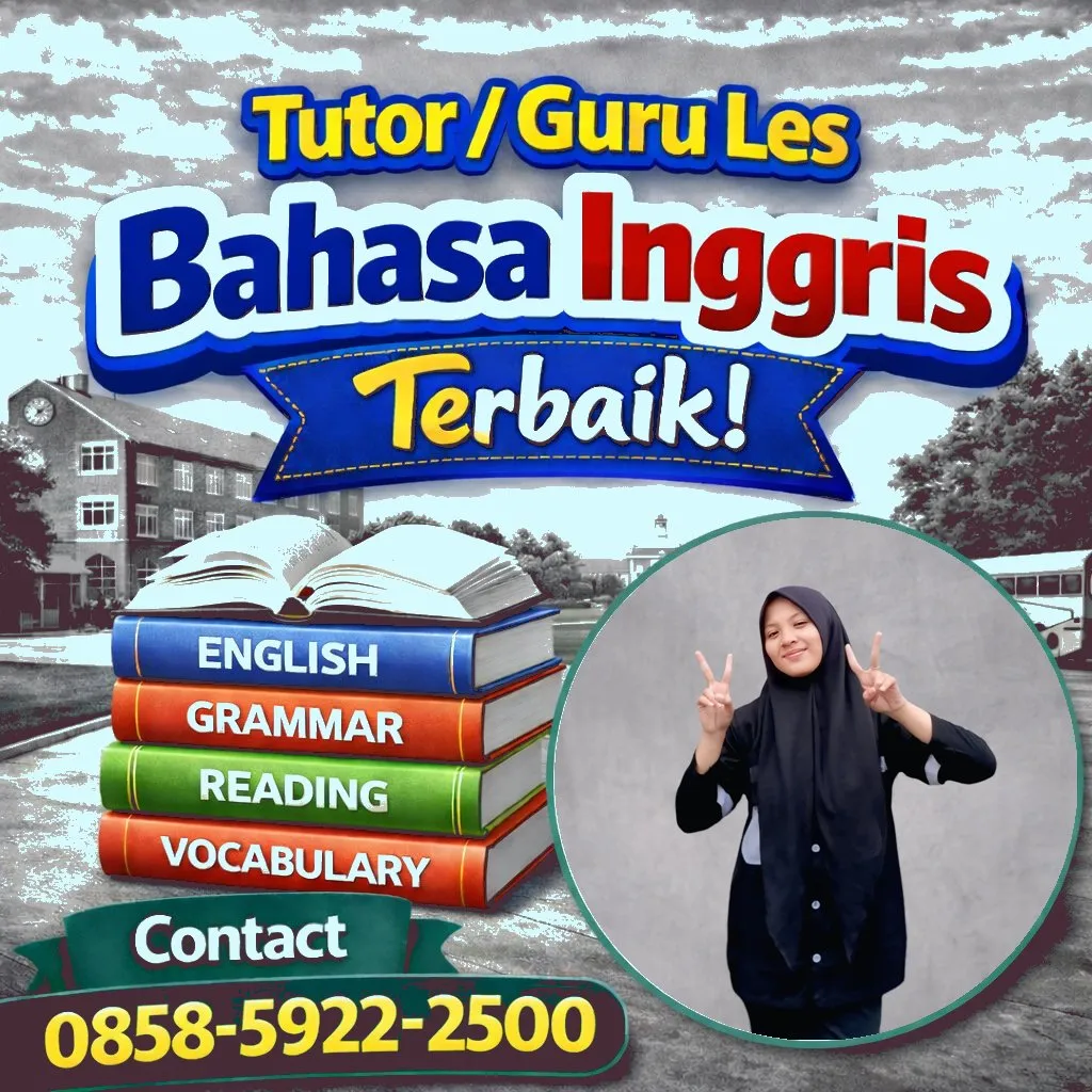 Kursus Bahasa Inggris di Singojuruh Banyuwangi, 0858-5922-2500