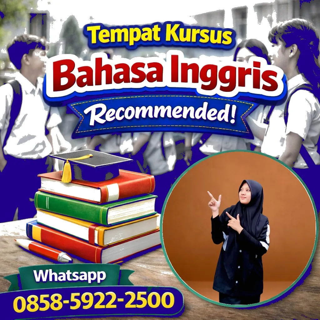 Kursus Bahasa Inggris di Sempu Banyuwangi, 0858-5922-2500