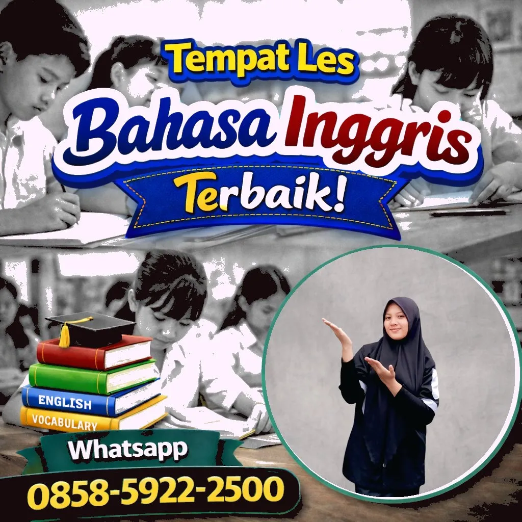 Kursus Bahasa Inggris di Purwoharjo Banyuwangi, 0858-5922-2500