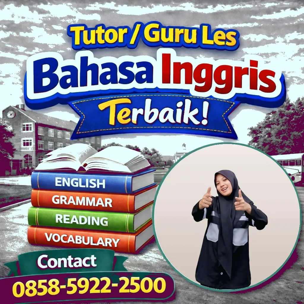 Kursus Bahasa Inggris di Pesanggaran Banyuwangi, 0858-5922-2500