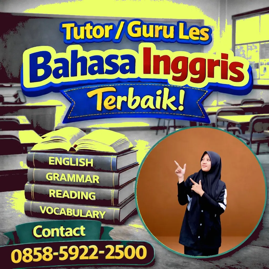 Kursus Bahasa Inggris di Muncar Banyuwangi, 0858-5922-2500
