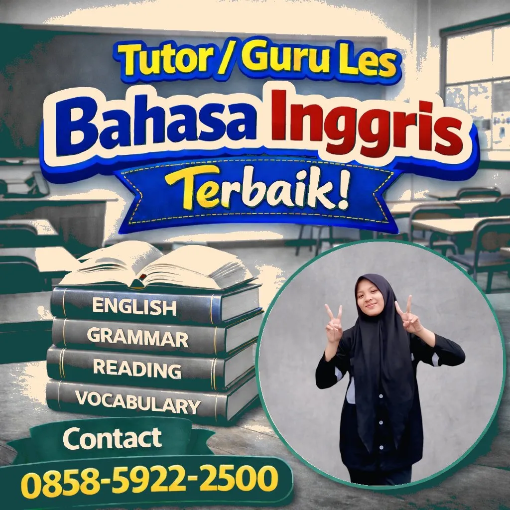 Kursus Bahasa Inggris di Kalipuro Banyuwangi, 0858-5922-2500