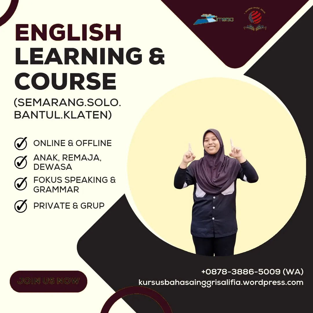 Jogja English Training Alifia