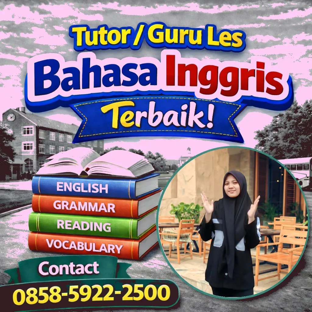 Kursus Bahasa Inggris di Kabat Banyuwangi, 0858-5922-2500