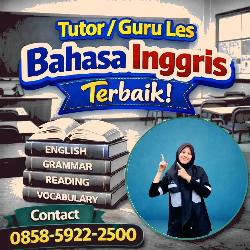 Kursus Bahasa Inggris di Glenmore Banyuwangi, 0858-5922-2500