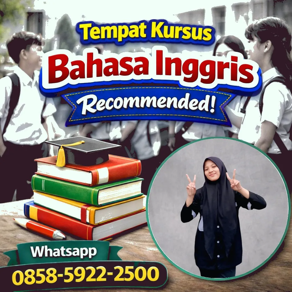 Kursus Bahasa Inggris di Glagah Banyuwangi, 0858-5922-2500