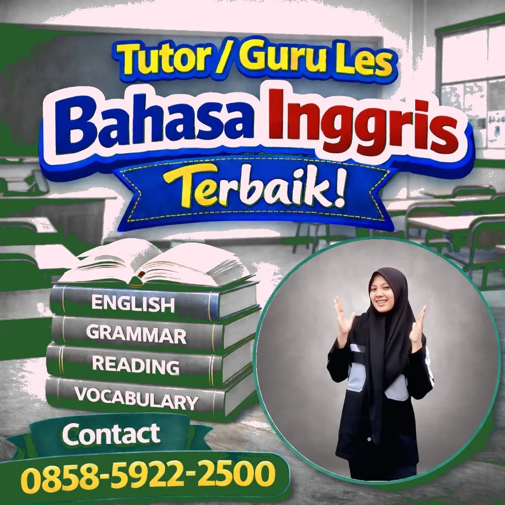 Kursus Bahasa Inggris di Giri Banyuwangi, 0858-5922-2500
