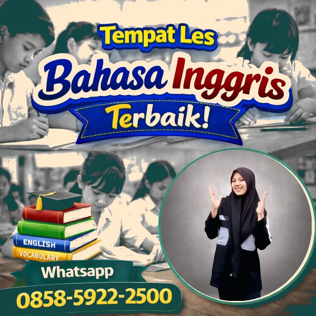 Kursus Bahasa Inggris di Genteng Banyuwangi, 0858-5922-2500
