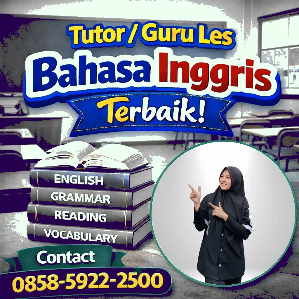 Kursus Bahasa Inggris di Cluring Banyuwangi, 0858-5922-2500