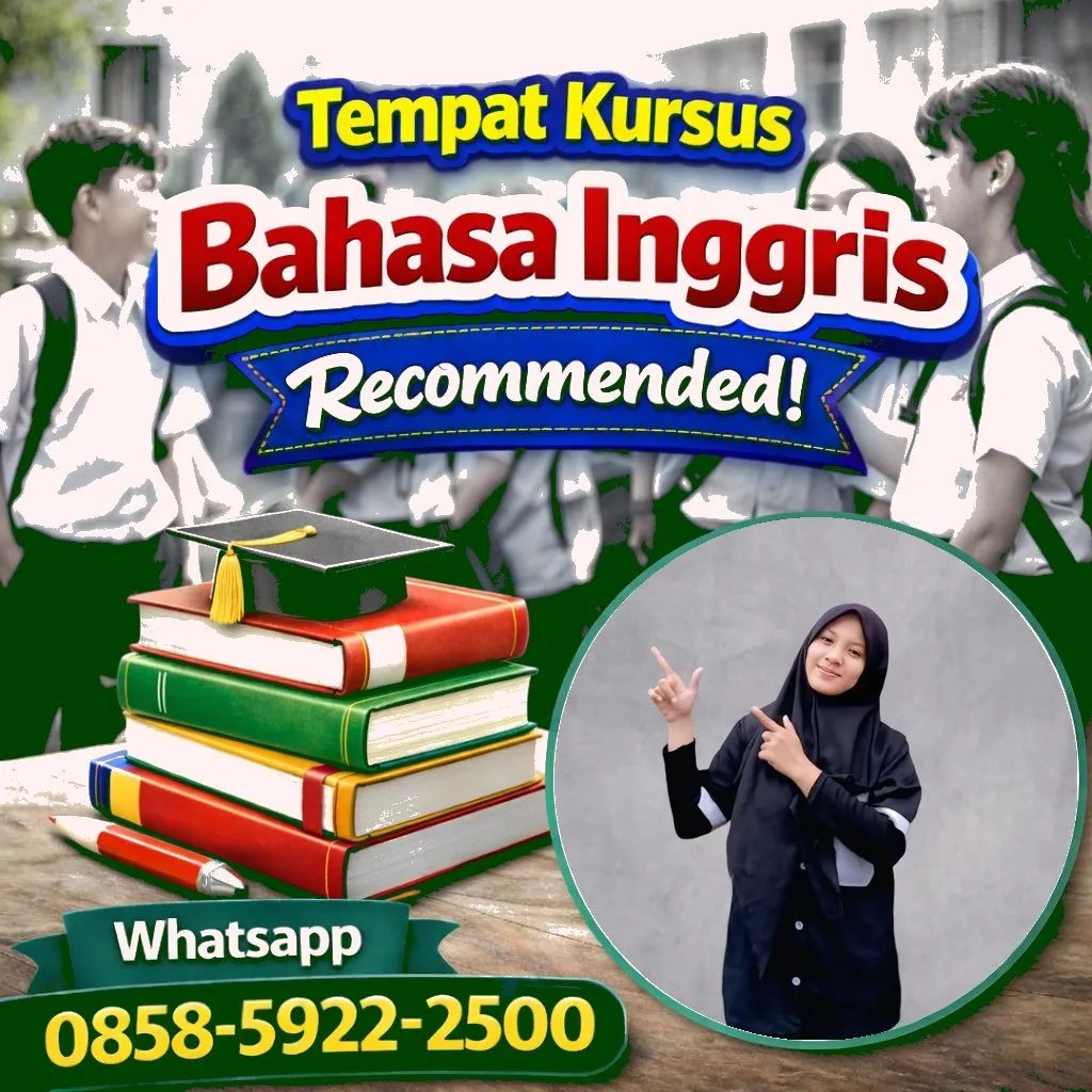 Kursus Bahasa Inggris di Banyuwangi, 0858-5922-2500