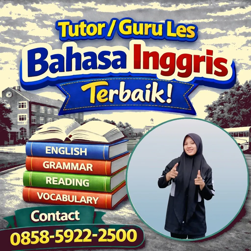 Kursus Bahasa Inggris di Tanjungbumi Bangkalan, 0858-5922-2500