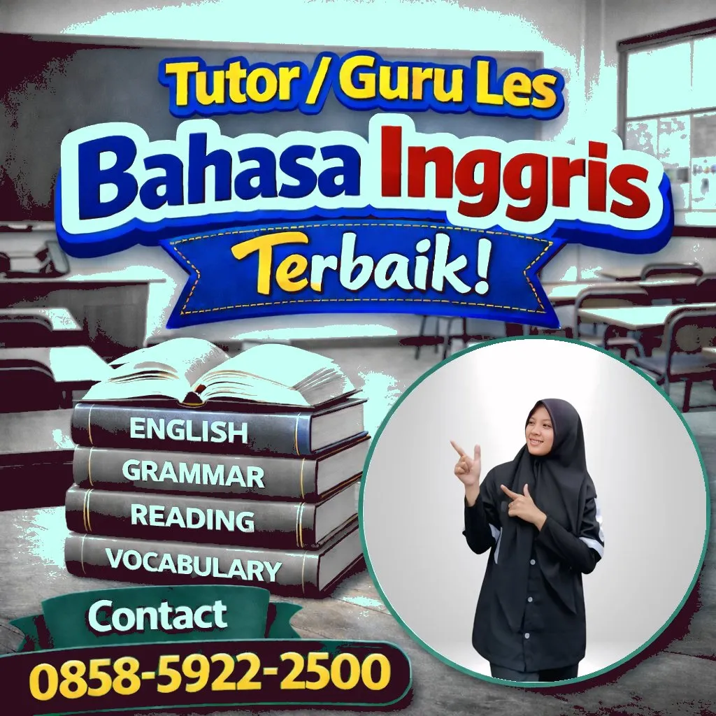 Kursus Bahasa Inggris di Tanah Merah Bangkalan, 0858-5922-2500