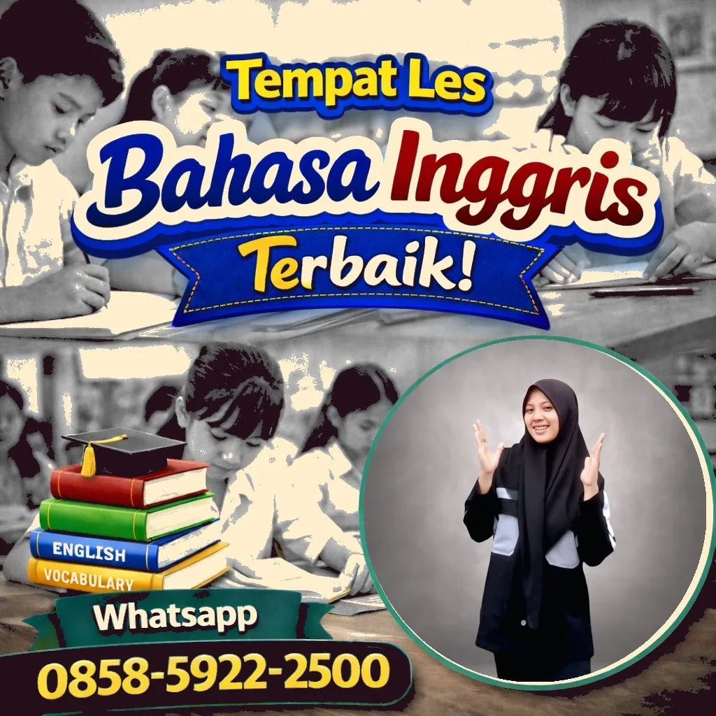 Kursus Bahasa Inggris di Modung Bangkalan, 0858-5922-2500