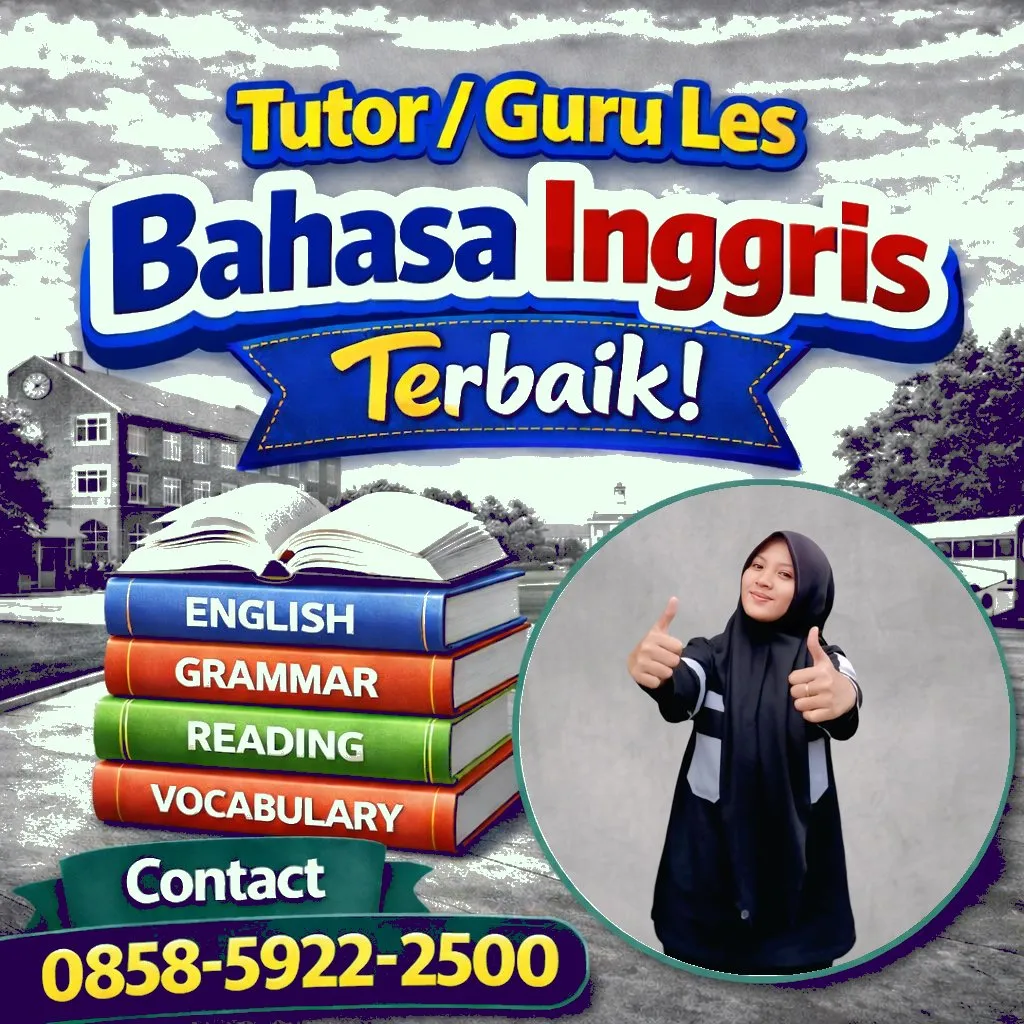 Kursus Bahasa Inggris di Labang Bangkalan, 0858-5922-2500