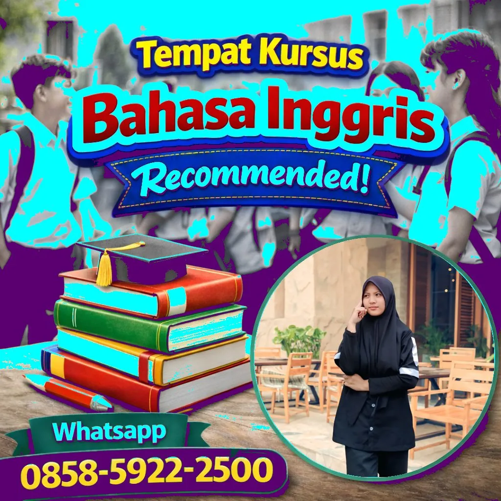 Kursus Bahasa Inggris di Konang Bangkalan, 0858-5922-2500