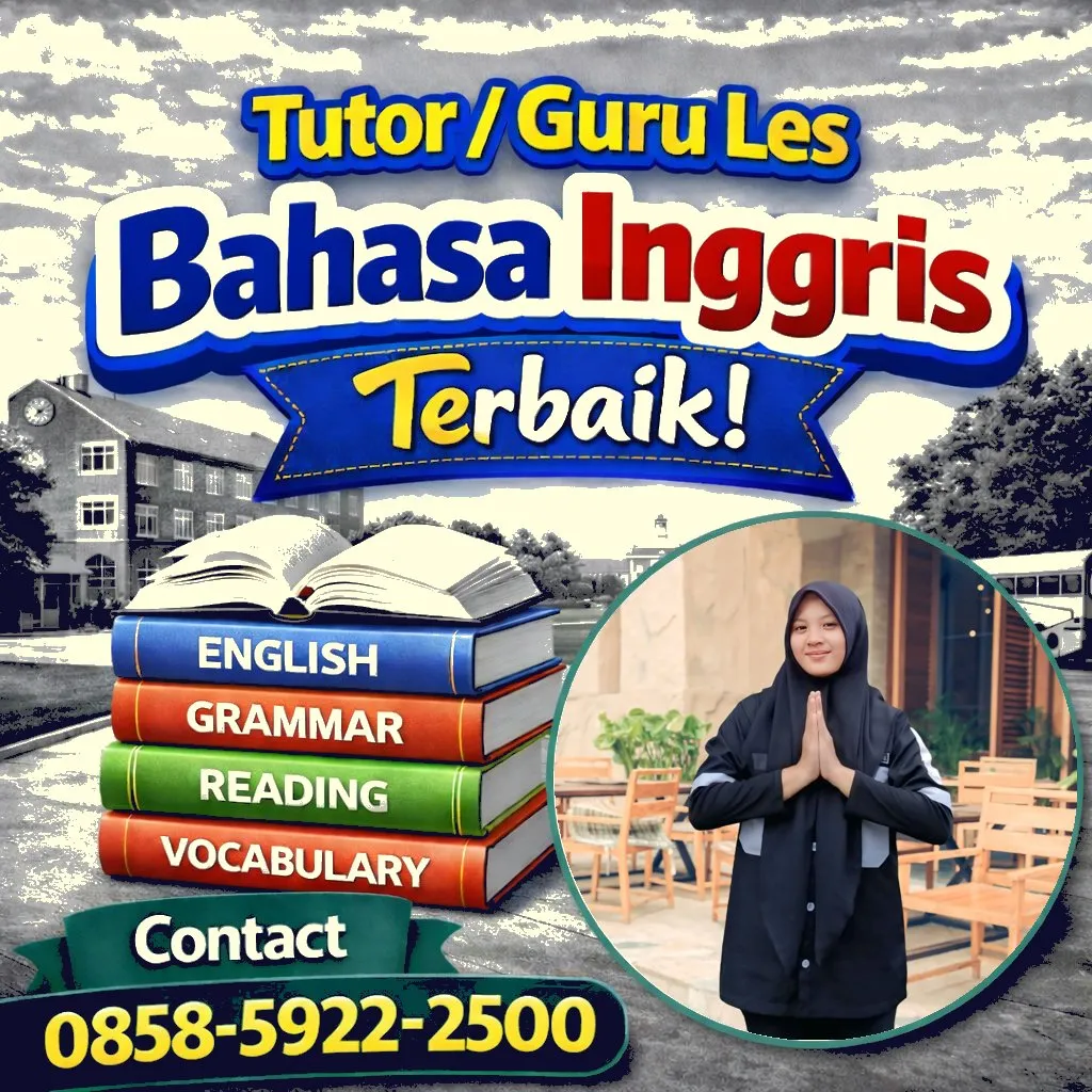 Kursus Bahasa Inggris di Pulau Morotai, 0858-5922-2500