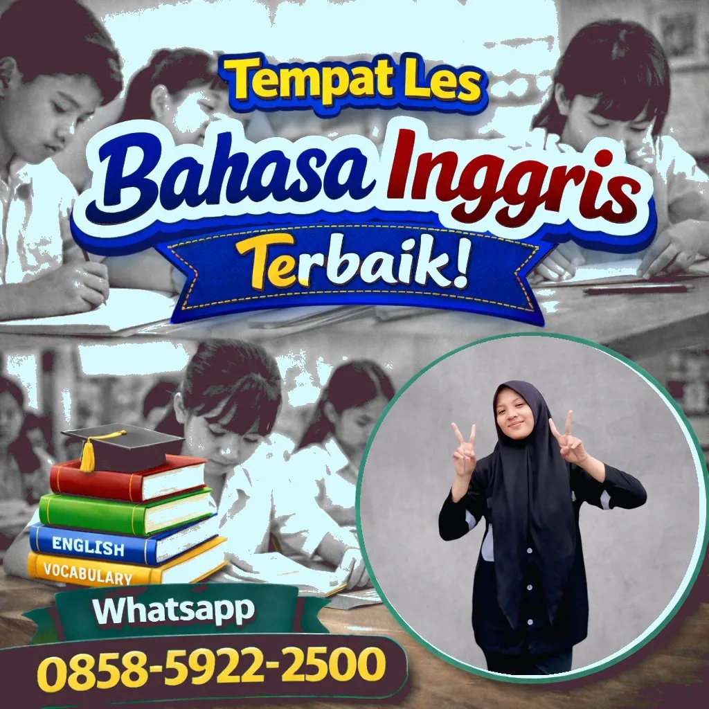 Kursus Bahasa Inggris di Klampis Bangkalan, 0858-5922-2500