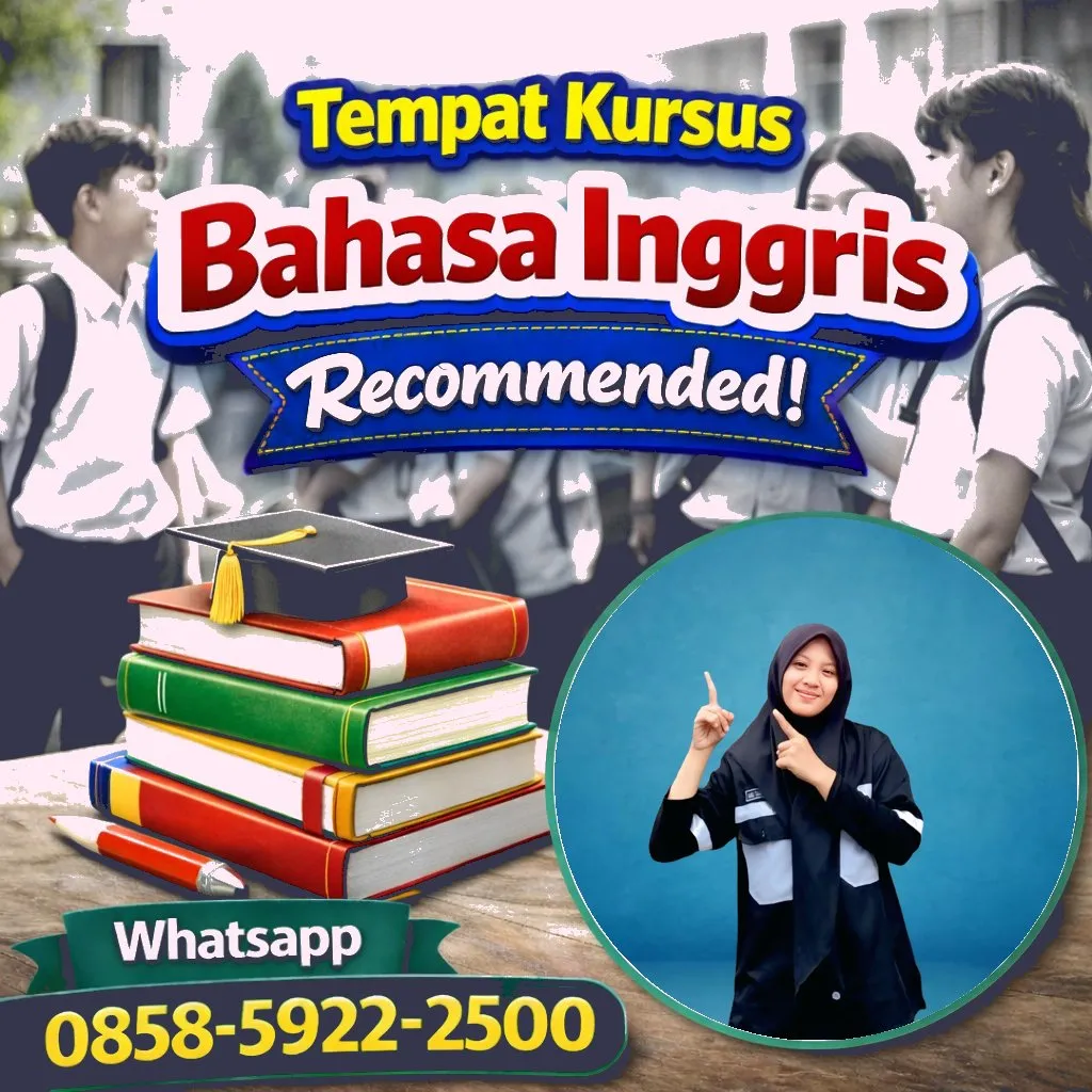 Kursus Bahasa Inggris di Galis Bangkalan, 0858-5922-2500