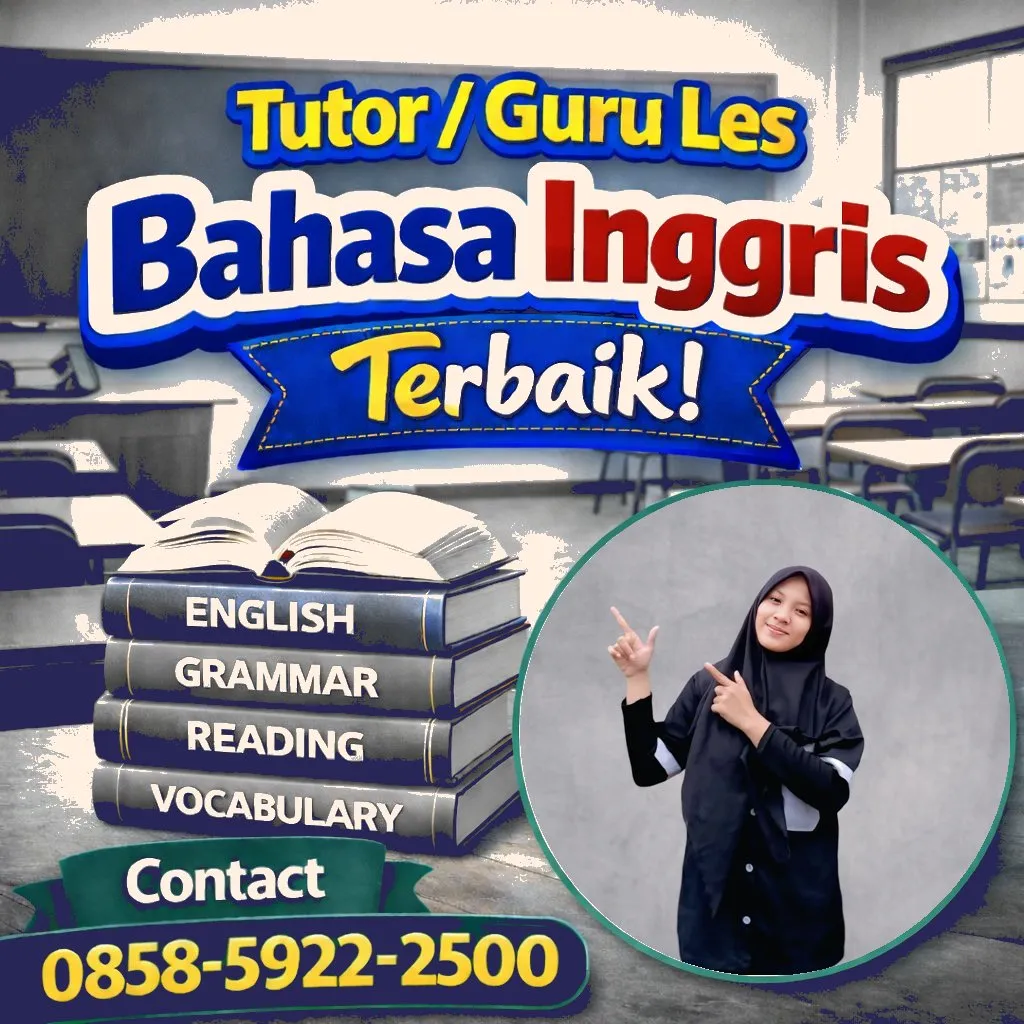 Kursus Bahasa Inggris di Burneh Bangkalan, 0858-5922-2500