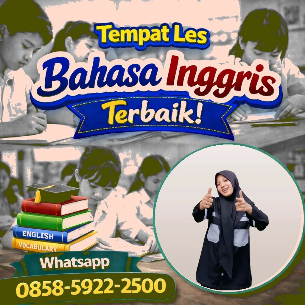 Kursus Bahasa Inggris di Blega Bangkalan, 0858-5922-2500
