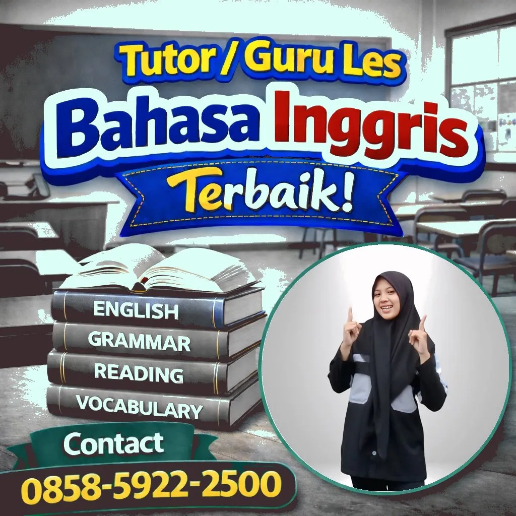 Kursus Bahasa Inggris di Arosbaya Bangkalan, 0858-5922-2500