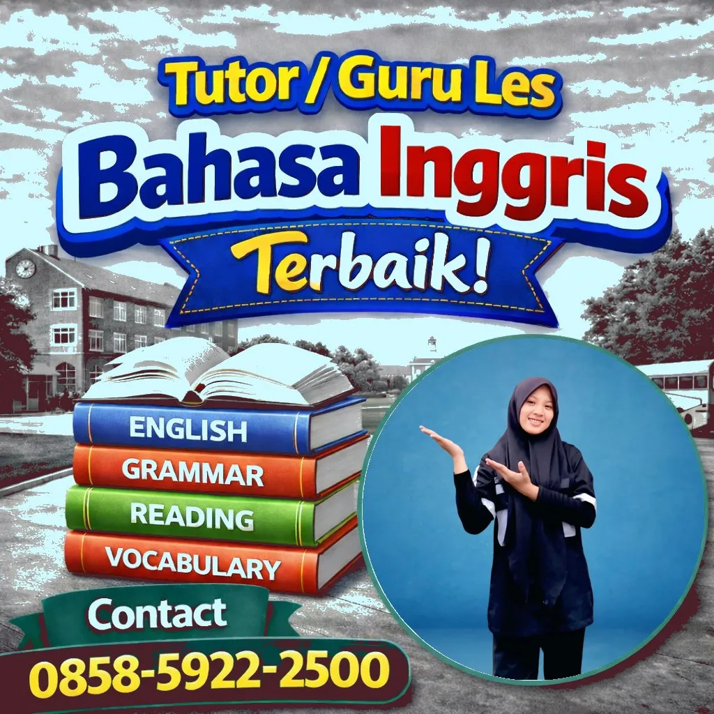 Kursus Bahasa Inggris di Kepulauan Sula, 0858-5922-2500