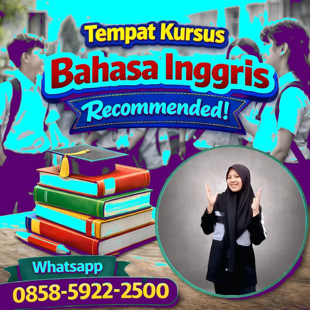 Kursus Bahasa Inggris di Halmahera Timur, 0858-5922-2500