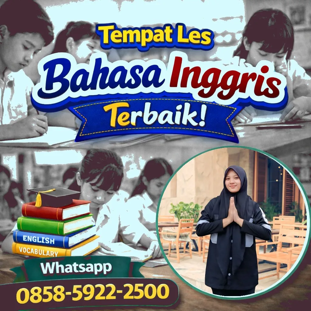 Kursus Bahasa Inggris di Halmahera Selatan, 0858-5922-2500