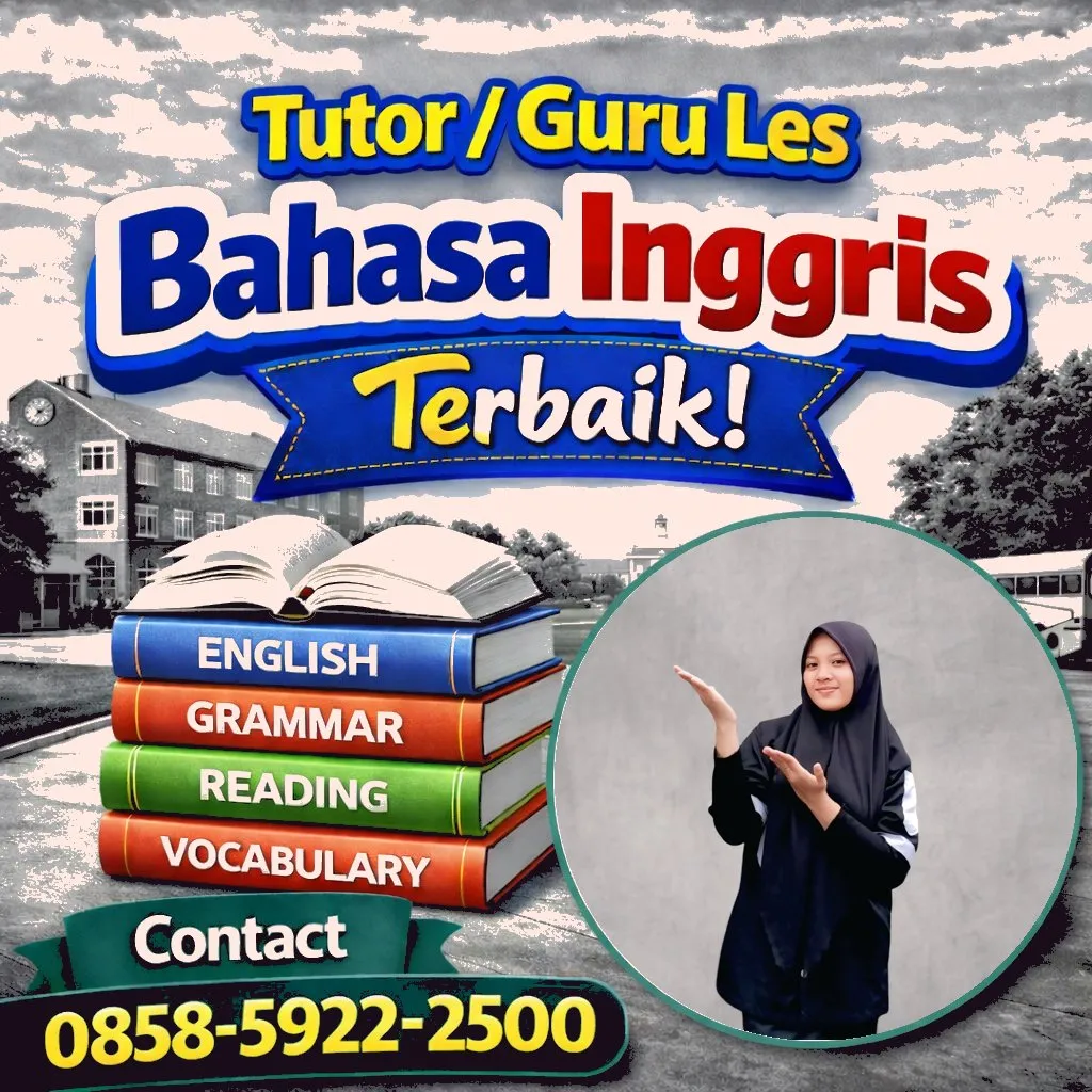 Kursus Bahasa Inggris di Halmahera Barat, 0858-5922-2500