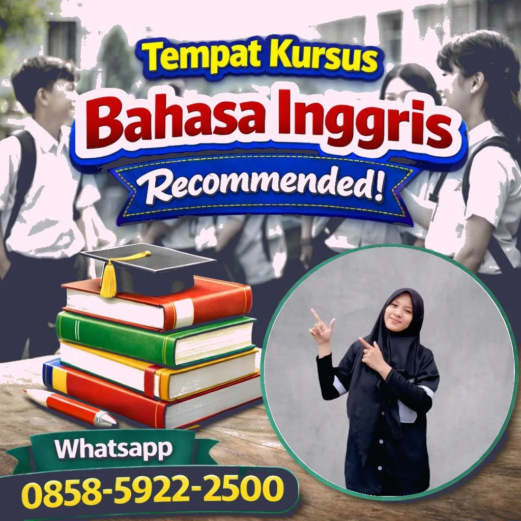 Kursus Bahasa Inggris di Seram Bagian Timur, 0858-5922-2500