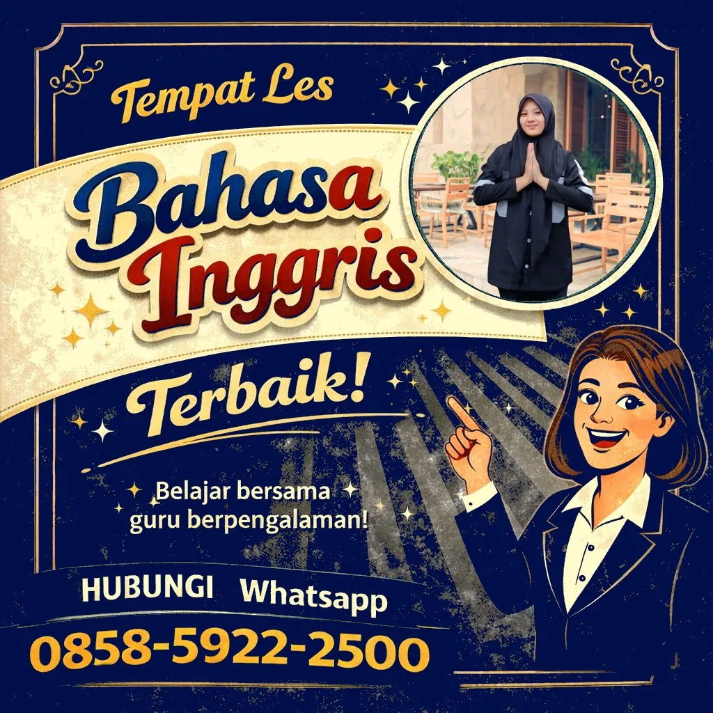 Tempat Kursus Bahasa Inggris Seram Bagian Timur, Lembaga Kursus Bahasa Inggris Seram Bagian Timur, Kursus Bahasa Inggris di Seram Bagian Timur Murah, Kursus Bahasa Inggris di Seram Bagian Timur Online, Kursus Bahasa Inggris Terbaik Seram Bagian Timur