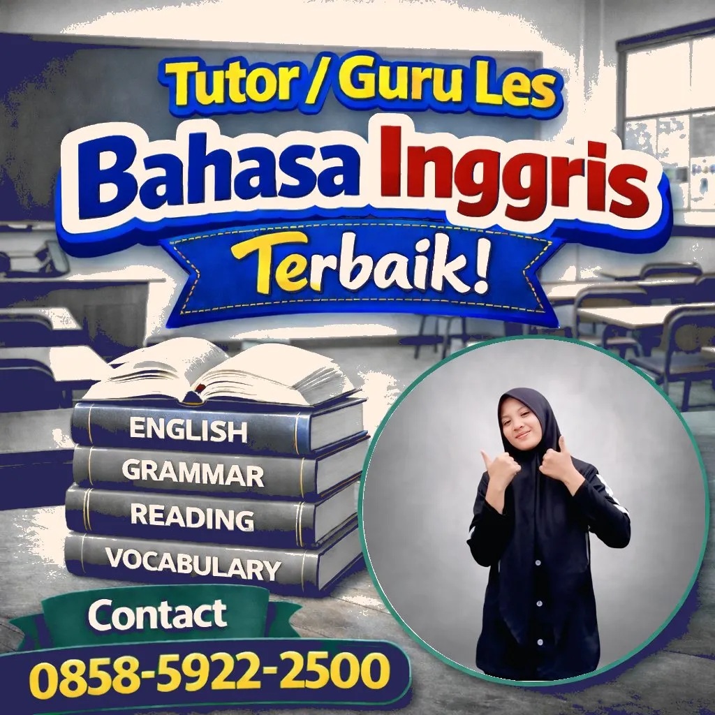 Kursus Bahasa Inggris di Seram Bagian Barat, 0858-5922-2500
