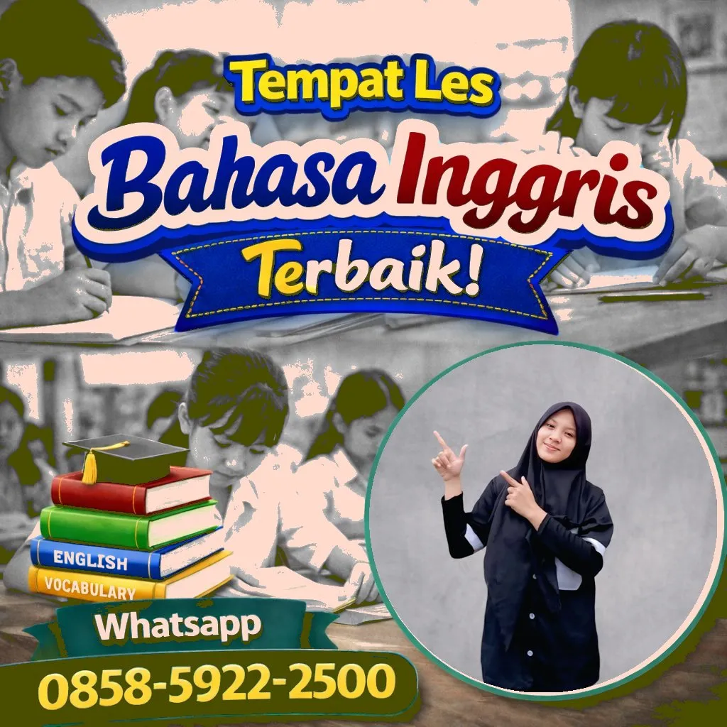 Kursus Bahasa Inggris di Maluku Tenggara Barat, 0858-5922-2500