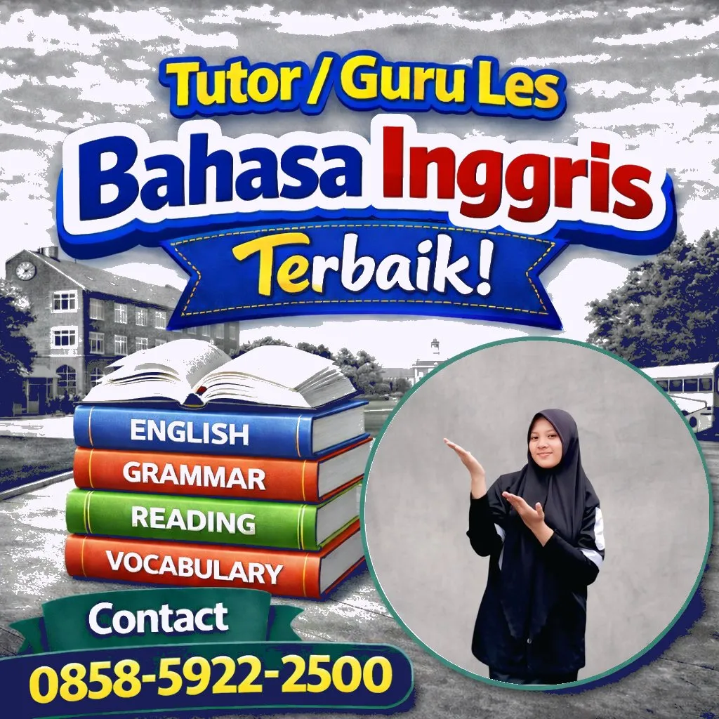 Kursus Bahasa Inggris di Maluku Tenggara, 0858-5922-2500