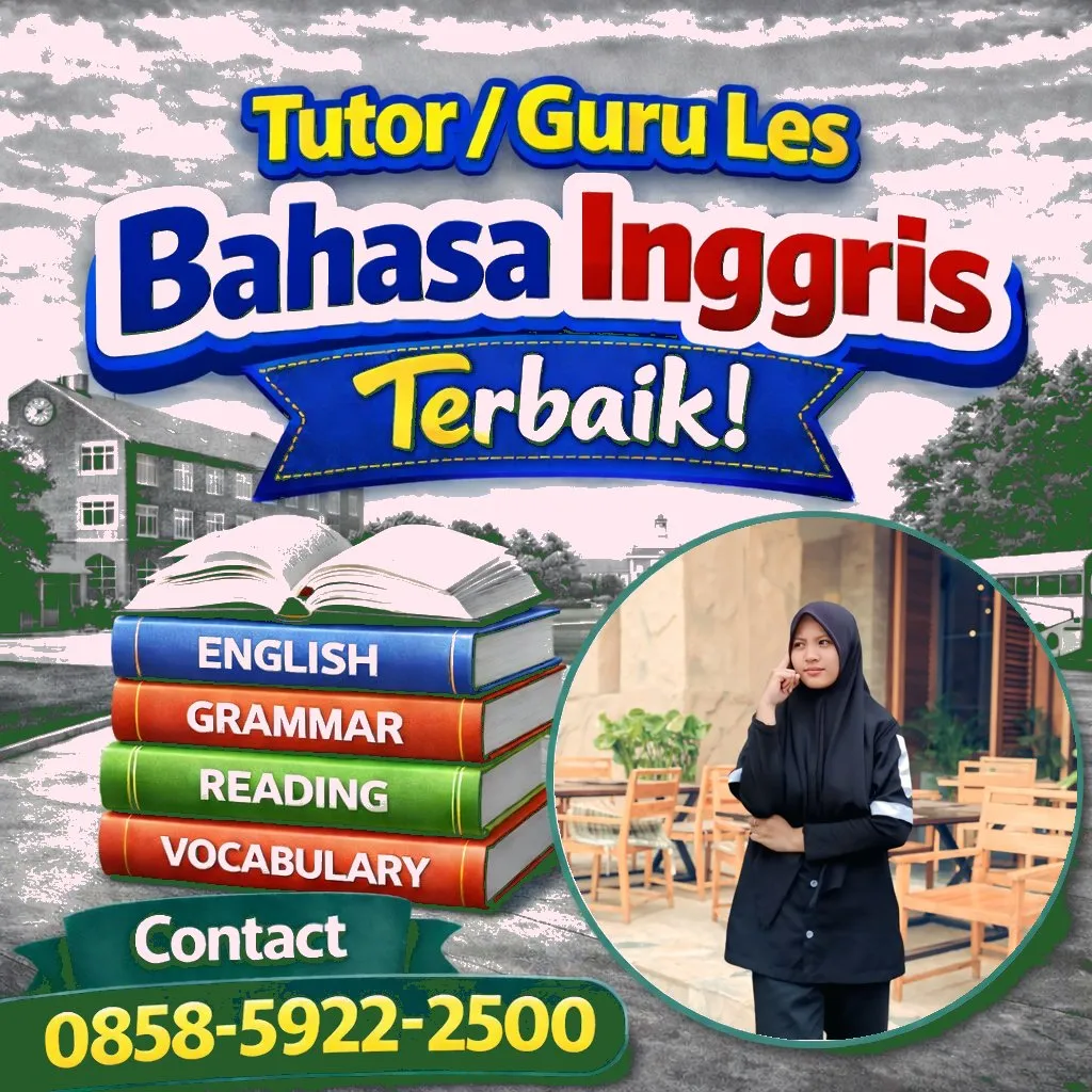 Kursus Bahasa Inggris di Maluku Tengah, 0858-5922-2500