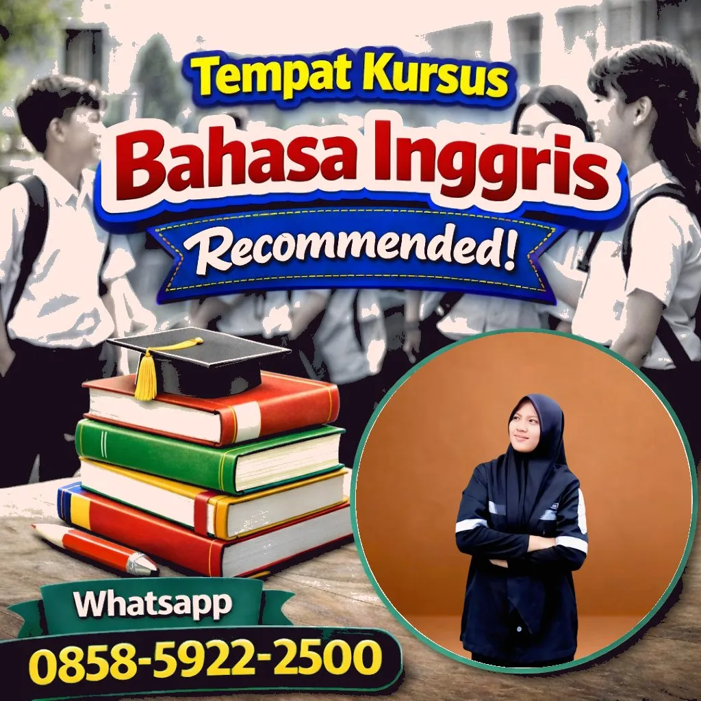 Kursus Bahasa Inggris di Kepulauan Aru, 0858-5922-2500